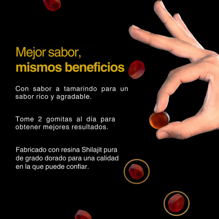 Gomas de Shilajit