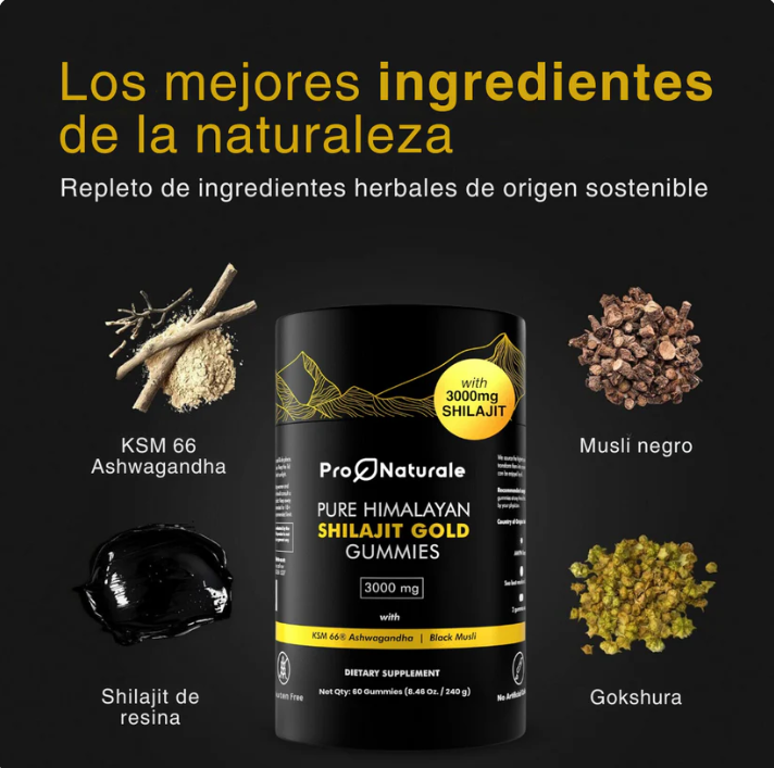 Gomas de Shilajit